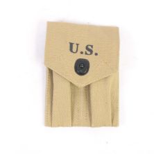 WW2 M1923 Colt 45 magazine pouch by Kay Canvas