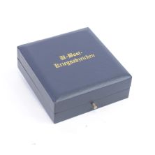 WW2 Presentation Box for German U Boat Award Badge