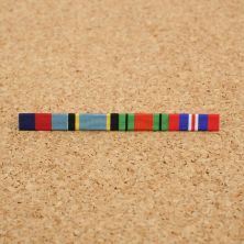 WW2 RAF 4 Bar Medal Ribbon Set