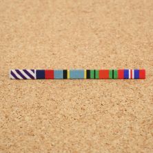 WW2 RAF 5 Medal Air Crew Ribbon Bar