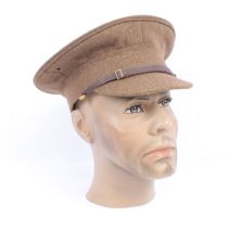 WW2 Service Dress SD Mans Peaked Cap British Army By Kay Canvas 