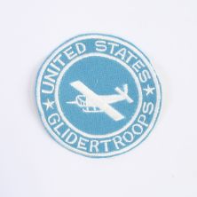 WW2 United States Glider Troops Pocket Badge
