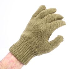 Green Wool Gloves WW2 US Army 