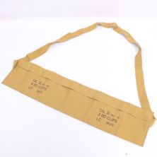 WW2 US M1 Garand and Carbine Bandolier. Cotton