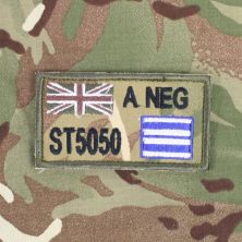 Zap Badge ETS TRF Multicam Union Flag