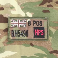 Zap Badge MPS TRF Multicam Union Flag