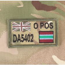 Zap Badge RAMS Medical Services Multicam Flag