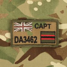Zap Badge Rifles TRF Multicam Union Flag