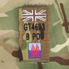 ZAP Virtus Vest MTP Badge 1st Aviation Brigade TRF