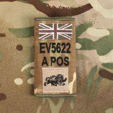 ZAP Virtus Vest MTP Badge Duke of Lancasters TRF