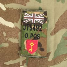 ZAP Virtus Vest MTP Badge Royal Gibraltar Regiment TRF