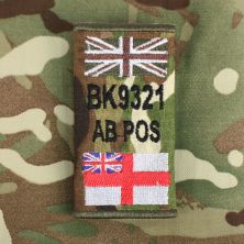 ZAP Virtus Vest MTP Badge Royal Navy TRF