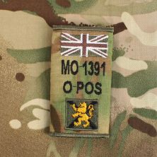 ZAP Virtus Vest MTP Badge Royal Regiment of Scotland TRF