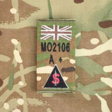 ZAP Virtus Vest MTP Badge Specialised Infantry Group TRF