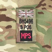 ZAP Virtus Vest MTP Badge MPS TRF