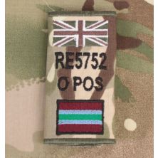 ZAP Virtus Vest MTP Badge RAMS Medical Services TRF