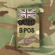 ZAP Virtus Vest MTP Badge Royal Tank Regiment TRF