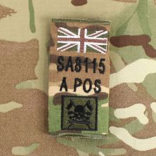 ZAP Virtus Vest MTP Badge Subdued Royal Lancers TRF