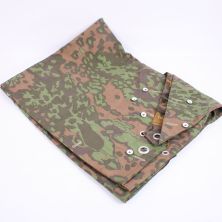Zeltbahn 31 Oakleaf Shelter Quarter Oak B Camo Poncho by Richard Underwood