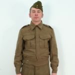 BE603 1937 BD Battle Dress Jacket