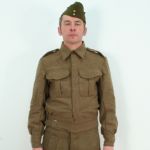 BE603 1937 BD Battle Dress Jacket