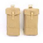 BE498 1937 MKIII Ammo Pouches by Kay Canvas