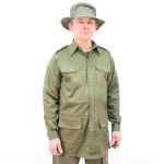 WD411 1943 Jungle Green Airtex Bush Jacket