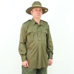 WD327 1943 Jungle Green JG Airtex Shirt