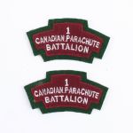 BE693 1 Canadian Parachute Titles