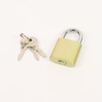 MAC1075 32mm Brass Padlock x 2