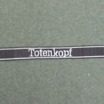 TR161 3rd SS Totenkopft cuff title