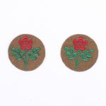 WD091 55th West Lancashire Divisional Badges