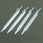 DL597 Zeltbahn Tent Pegs x 4