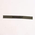 AB504 Reinhardt name tape