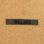 AB717 WILLARD Name Tape