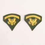 AB739 US Army Specialist 5 Rank Gold