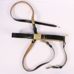 AF093 Officers Belt with Sabre Sword Straps and Cross Straps US Federal