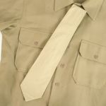 AG032 Tan Tie