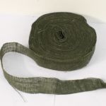 AG1149 Green Hessian Roll