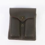 AG1323 Colt 45 magazine pouch. Dark brown