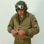 AG1393 Fury 1st Pattern Tankers Jacket