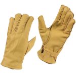 AG1566 Lined Leather Mounted Fury Gloves 