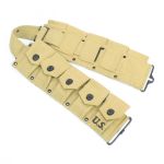 AG203 M1923 Garand Belt. Ammunition belt for Garand rifle clips