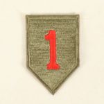 AG219 1st Infantry Division Patch