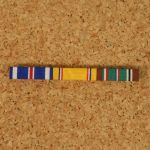 AG465 USAAF WW2 Air Force Ribbon Bar Set. DFC American Def Euro.