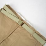 AG583 Officers trouser belt brass buckle XL