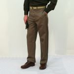 AG947 US WW2 Officers Pinks Trousers. Dress Uniform