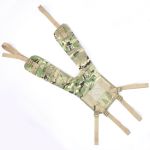 MAC1017 Airborne Webbing Padded Yoke Multicam