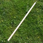 AL001 5ft Wooden Tent Pole One Piece