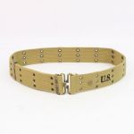 AL107 M1936 Belt with Brass Metal Work by CS